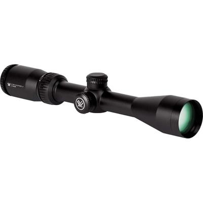 Vortex Crossfire II 3-9x40mm Rifle Scope 1in Tube Second Focal Plane Black Hard Anodized Non-Illuminated V-Plex Reticle MOA Adjustment CF2-31005