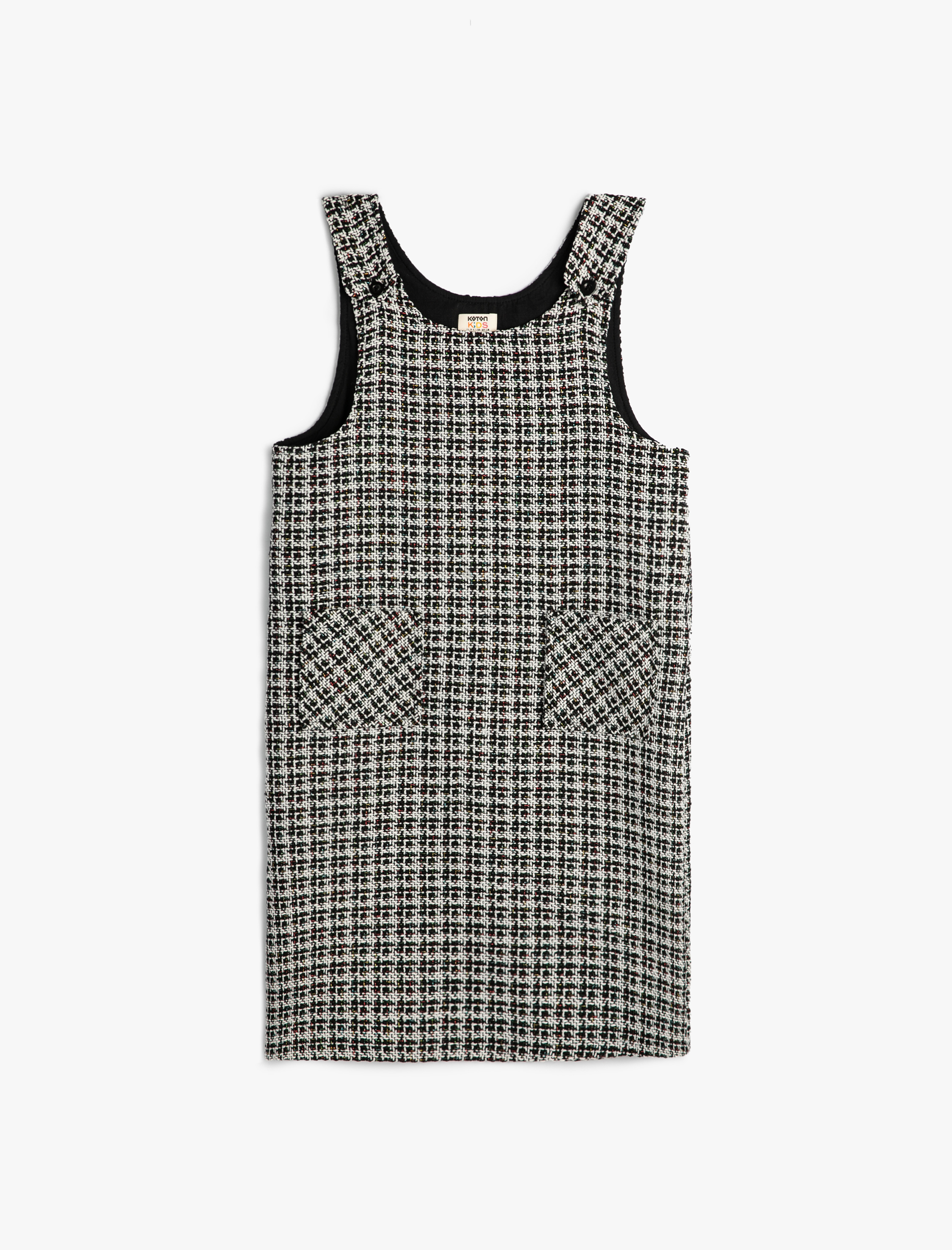 Koton Kleid Mini Länge Westenkleid Image