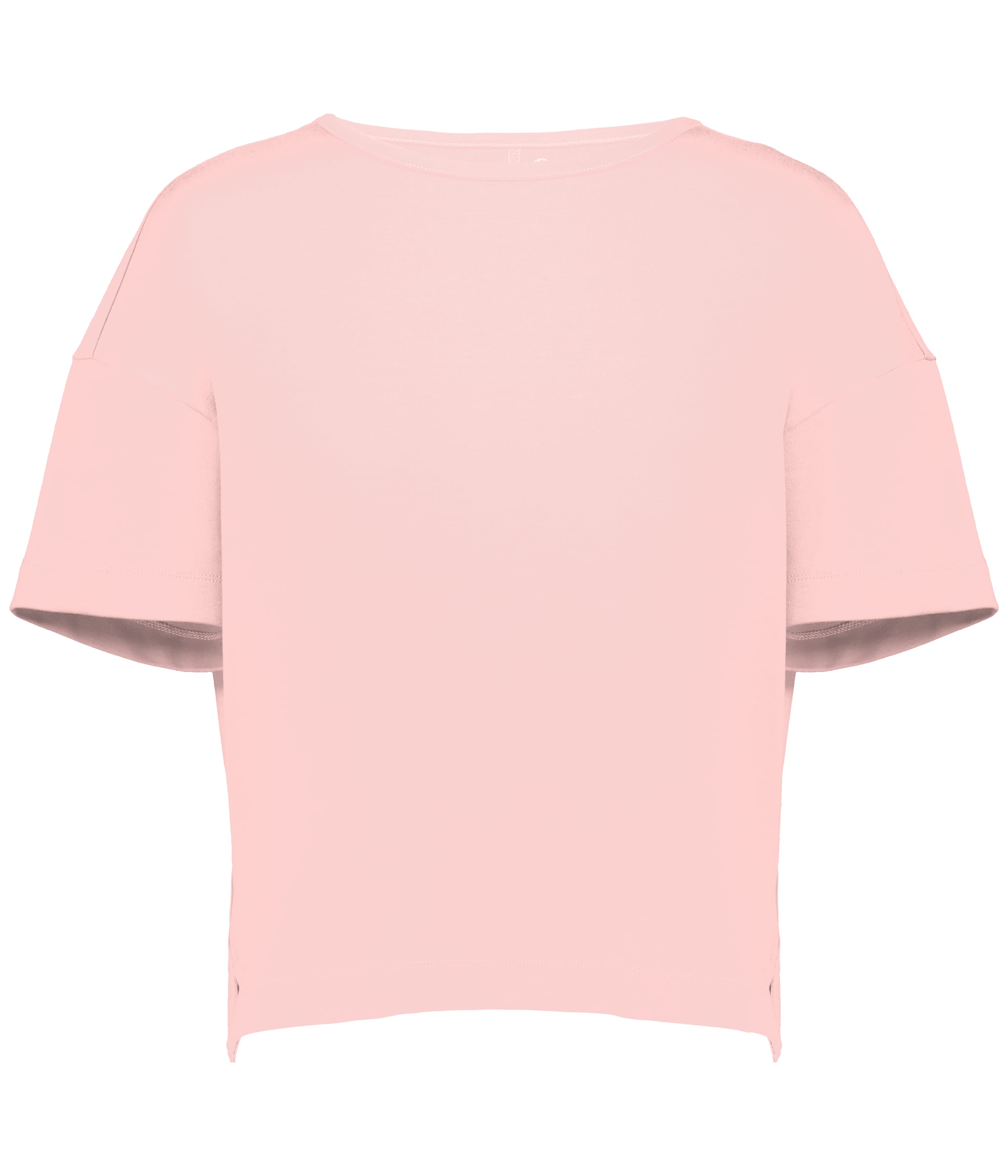 Holloway 223491 GIRLS EFFORTLESS Top in Petal Pink size Medium | Polyester Blend