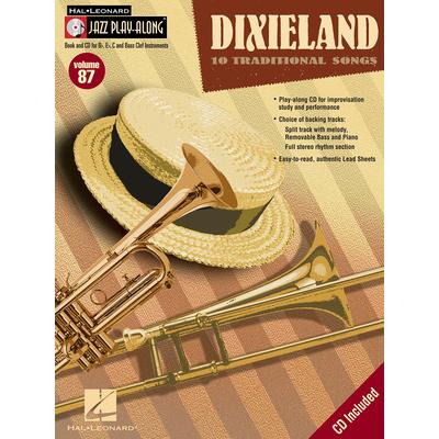 Hal Leonard Jazz Play-Along Dixi...