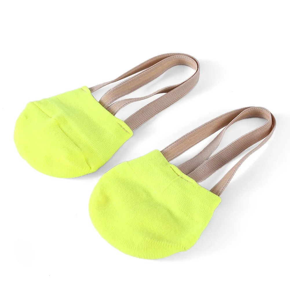 Mädchen Rhythmische Gymnastik Schuhe Frauen Ballett Tanz Schuhe Praxis Knöchel Socken Bauchtanz Schuhe frauen Kinder Halbe Schuhe