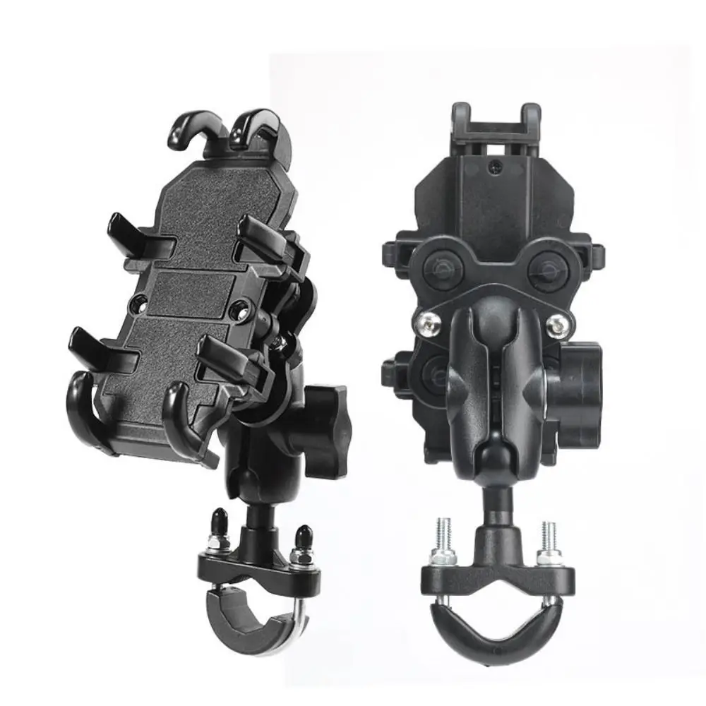 Universal Motorrad Telefon Halter Kunststoff Stoßdämpfer Fahrrad Reiten Halterung Vibration Dämpfer Telefon Halter Telefon Halterung Image