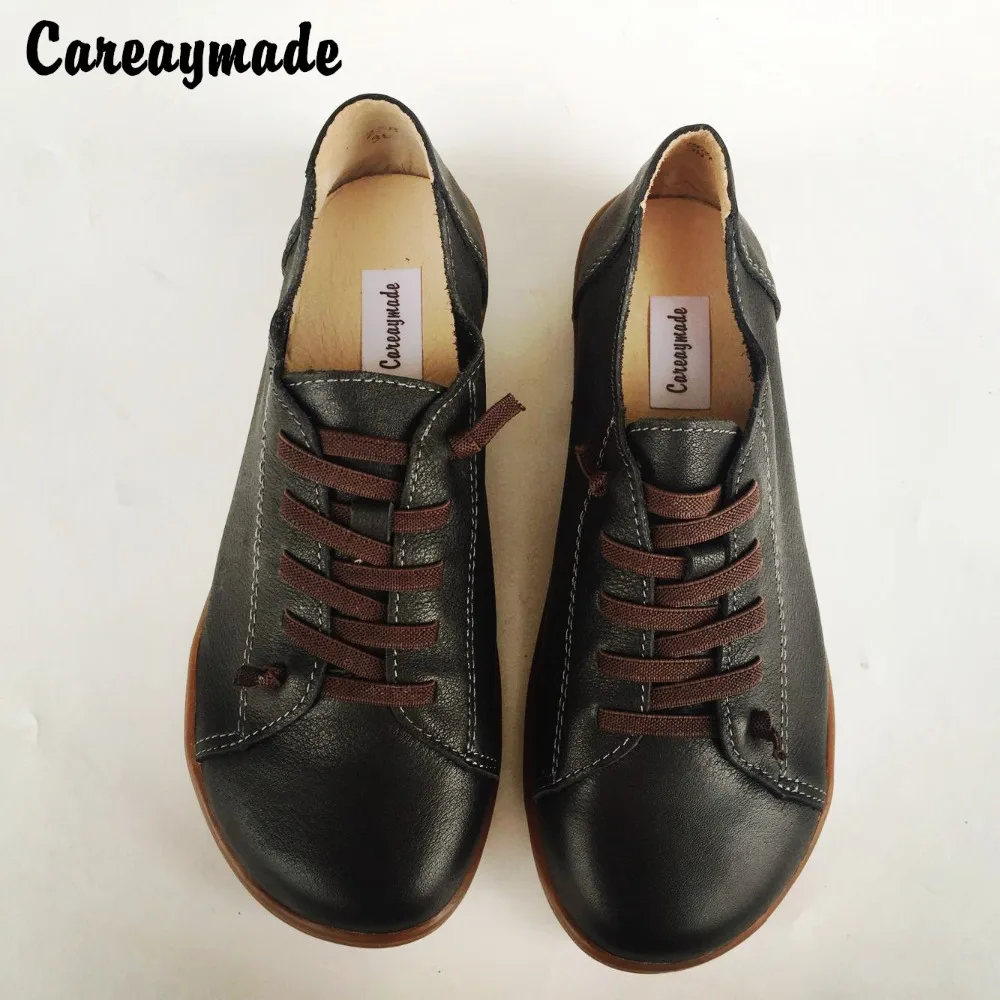 Careaymade-Head Layer Rindsleder reine handgemachte Damenschuhe, Frauen die Retro Art Mori Mädchen Schuhe, Mann Freizeit schuhe, große Größe 5 Farbe
