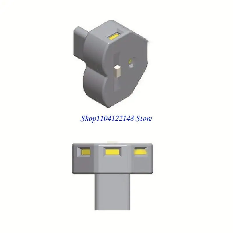 P9FA Mini USB Typ C LED RGB Hellhelligkeit einstellbare 8 Farbe für Auto, Laptop, Tastatur Typec Night Lampe Image