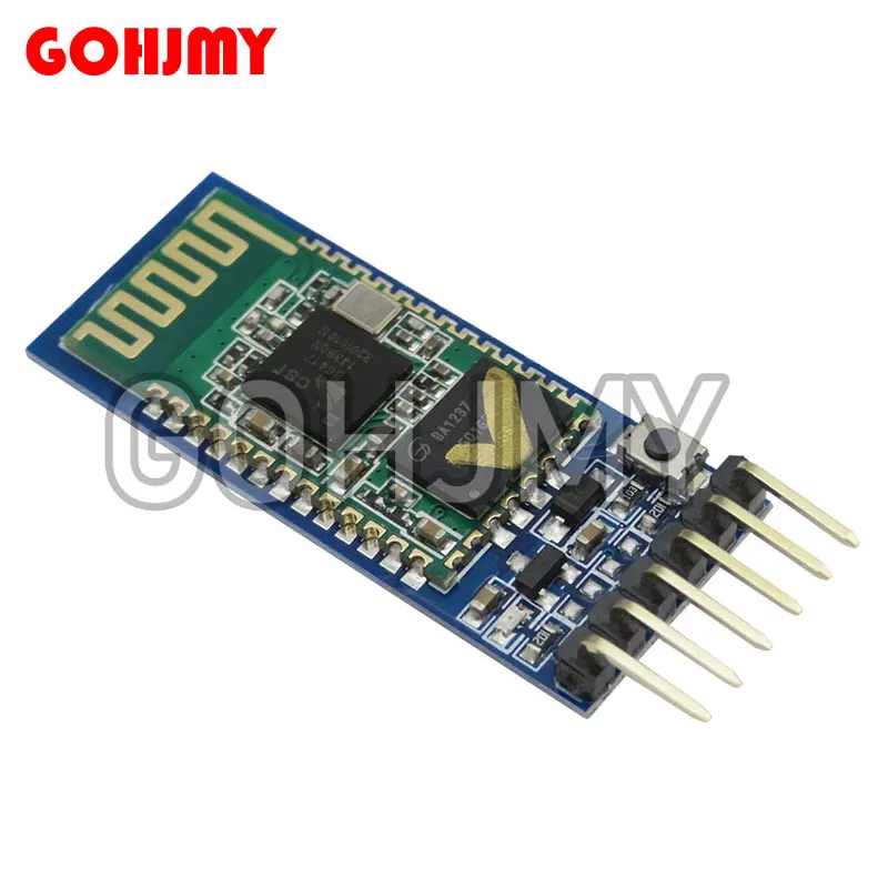 10 stücke Freies Verschiffen 10 teile/los HC05 JY-MCU anti-reverse, integrierte Bluetooth serielle pass-through modul, HC-05 master-slave 6pin Image