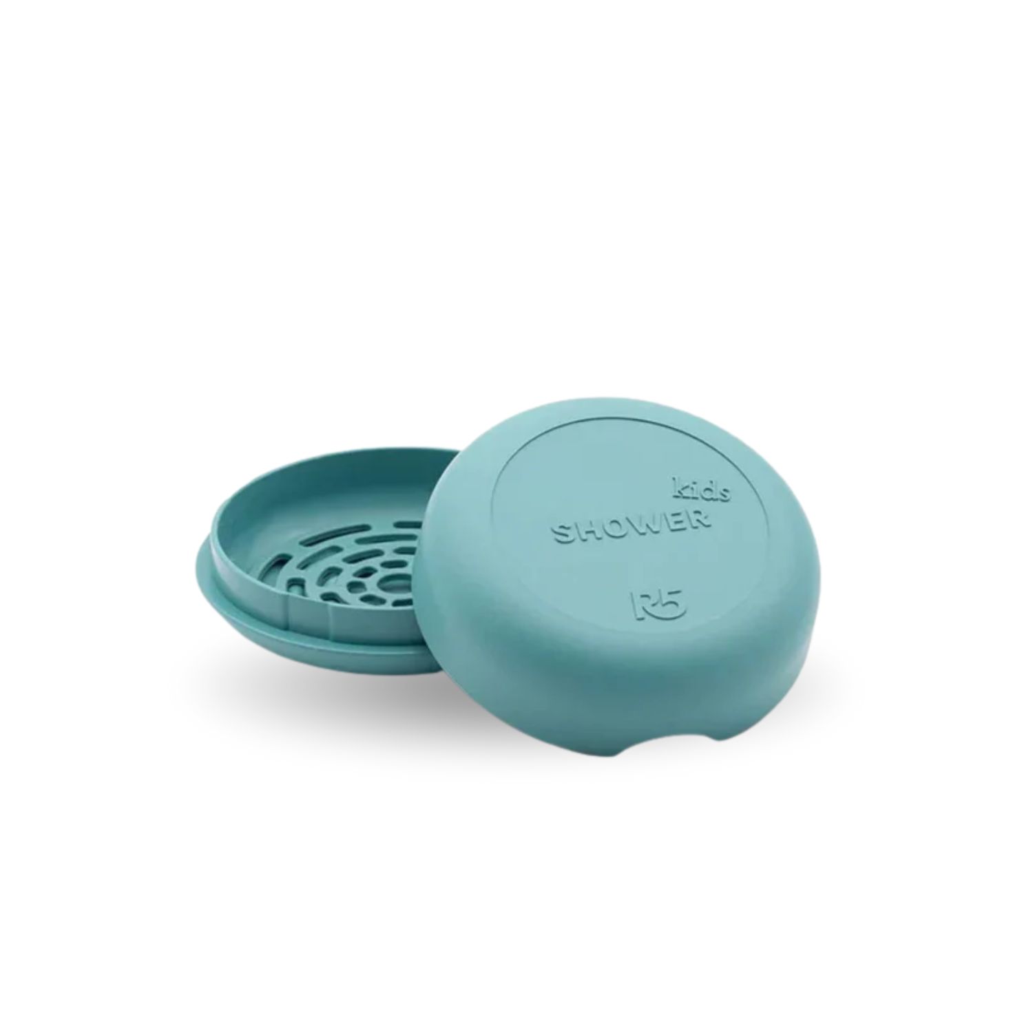 R5 Porta Sapone Bagno Solido, Ideale per Doccia Shampoo Kids, Plastica