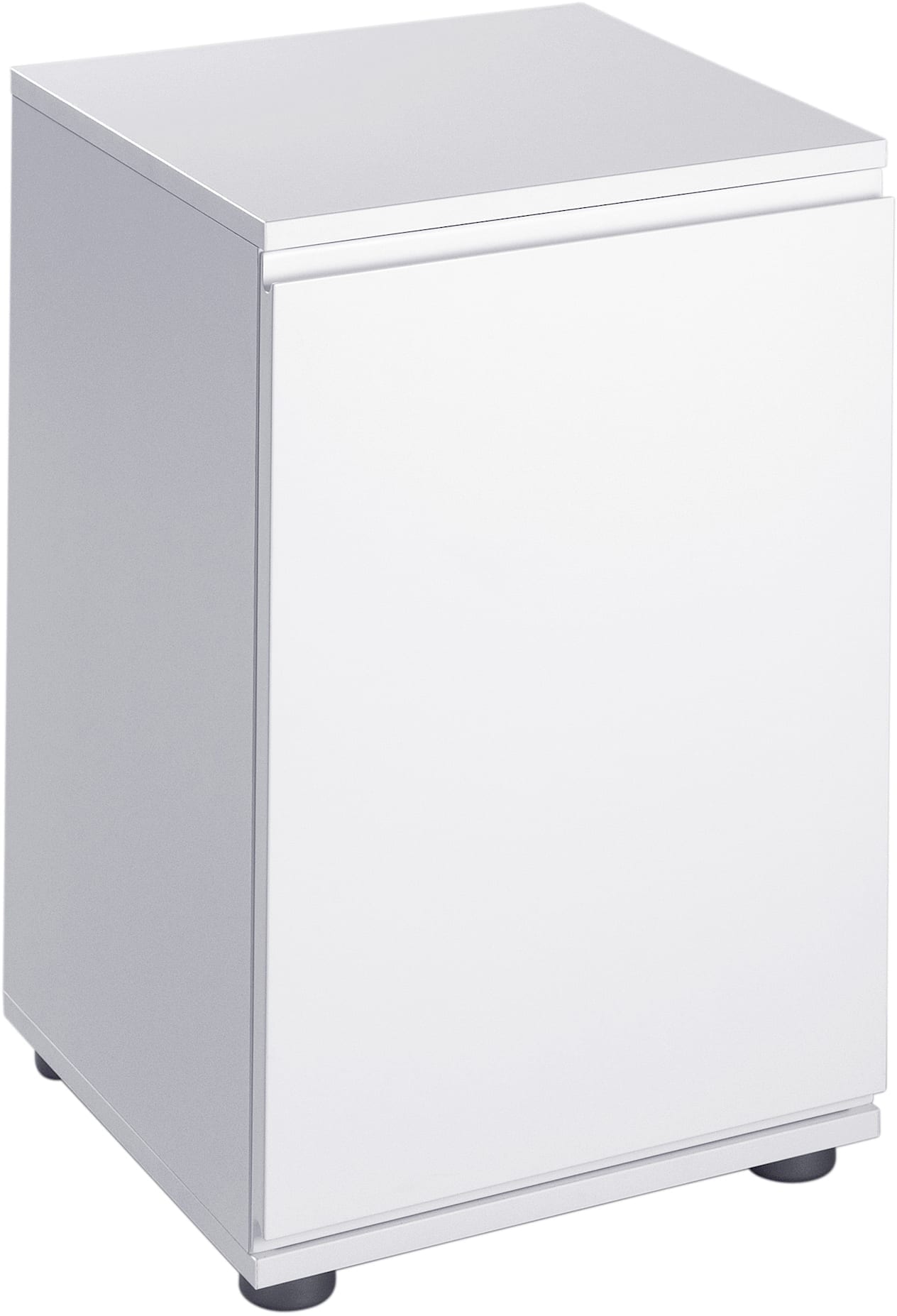 Schuhschrank HEINE HOME, weiß, B:40cm H:60,5cm T:38,5cm, MDF, Spanplatte, Schränke, Schuhschrank
