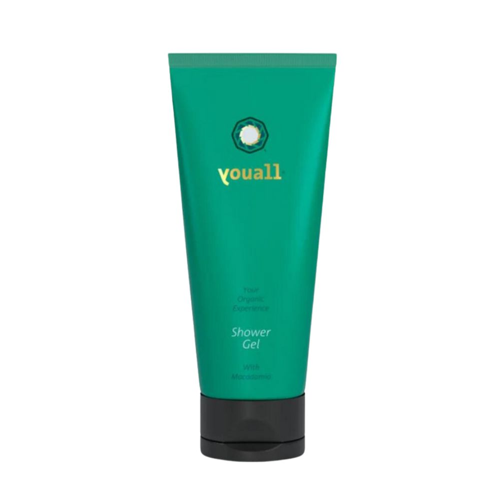 Youall Gel Doccia alla Macadamia Biologica 200 ml doccia