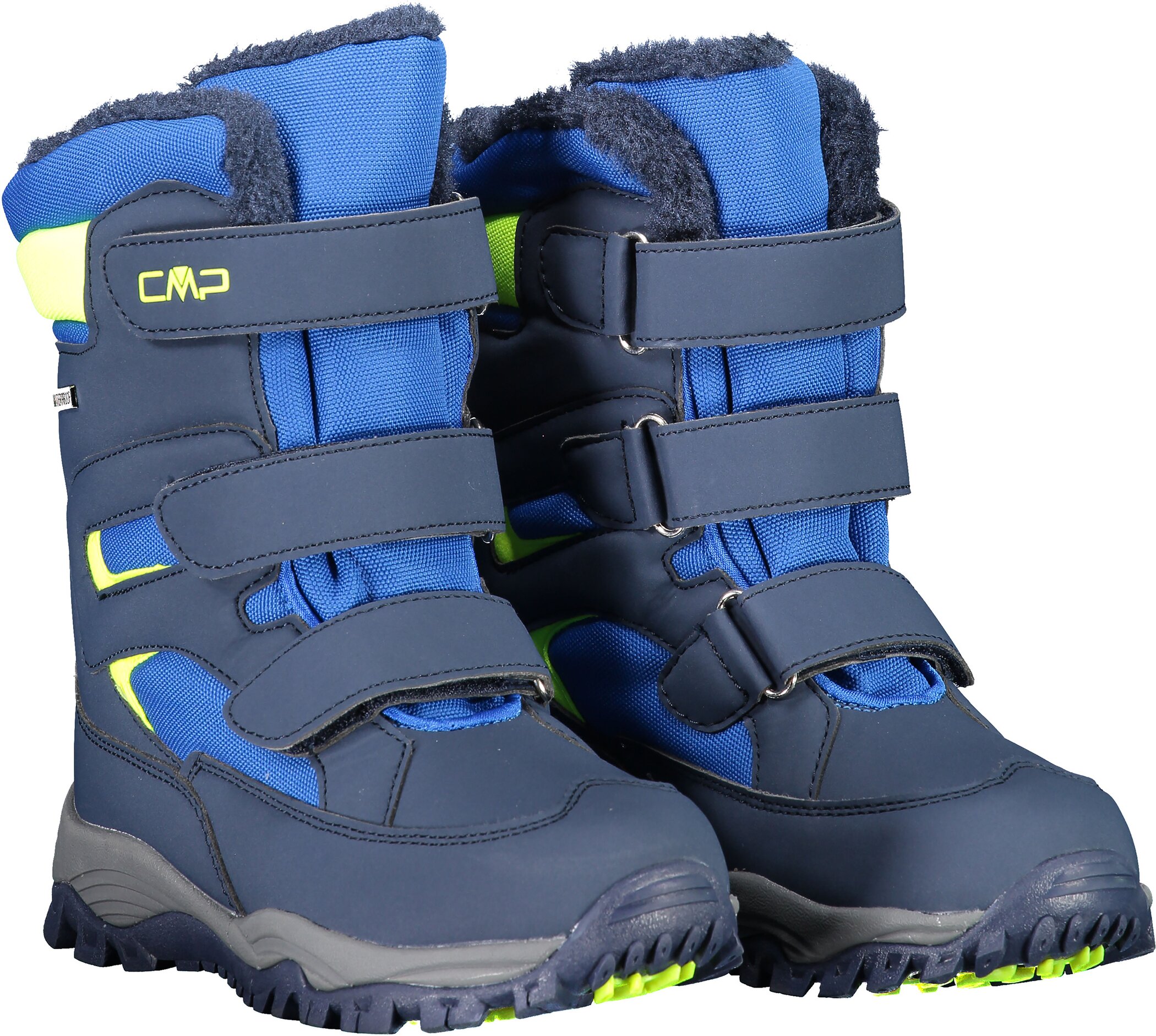 Winterboots CMP "KIDS HEXIS SNOW BOOT WP", Kinder, Gr. 32, schwarz blau, Synthetik, Schuhe Winterboots, gefüttert,Snowboots, Winterstiefel, Winterschuhe