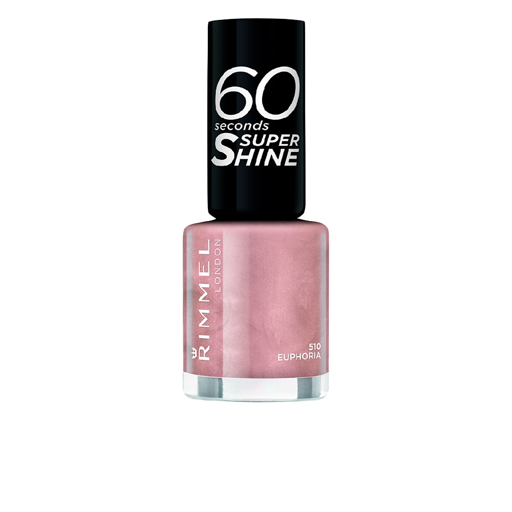 60 Seconds Super Shine Nagellack #510-euphoria 8 ml Image