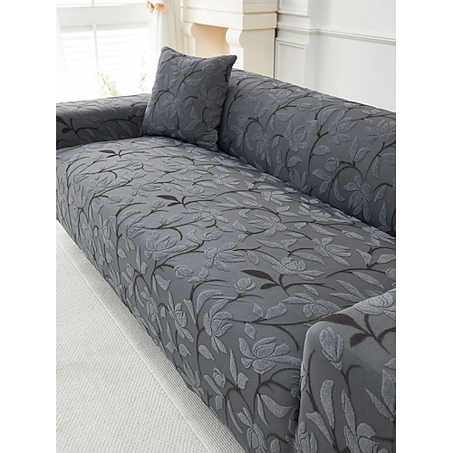 1 Jacquard Modischer Luxus-Sofabezug Dekorativer Sofaschutz Rutschfest Staubdicht Katzenkratzfest Geeignet für alle Jahreszeiten Schlafzimmer Wohnzimmer Arbeitszimmer Büro Image