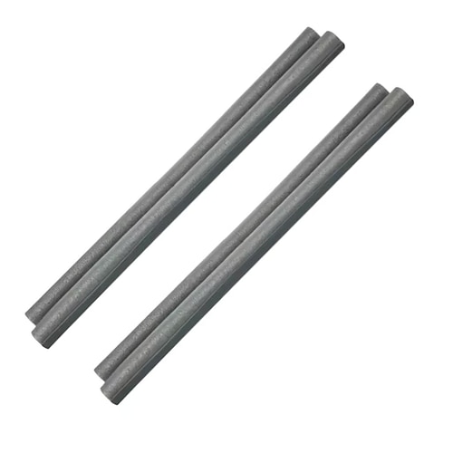 5er-Pack Türdichtungsstreifen für unten, 91 cm, Türzugstopper – flexibler Kunststoff in Handelsqualität unter der Türdichtung, antihaftbeschichtet, Lärm- und Zugluftblocker für Zuhause und Büro Image