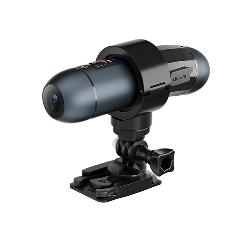 4k High-Definition-Radsport-Outdoor-Sport-Doppelkopf-Kamera-Recorder Multi-Screen-Vlog-Daumenkamera mit extrem langer Ausdauer