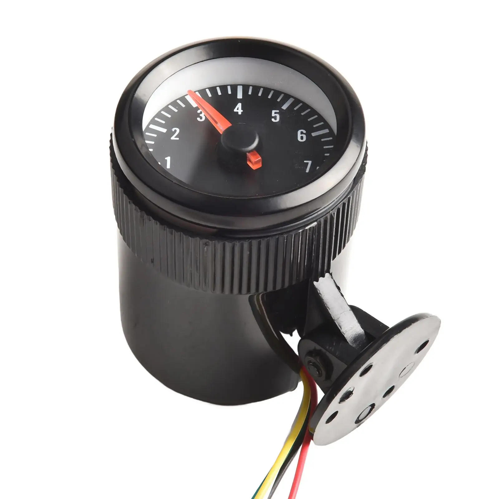 LED-Anzeige, Drehzahlmesser, Auto-Drehzahlmesser, Kunststoff, professionelle Installation ist sehr empfehlenswert, Website von Faktoren Image