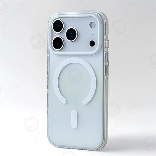 Handy Hülle Handyhüllen Für iPhone 17 Pro Max 17 Air 17 16 Pro Max Plus 16 16e Kristallklar Klares Sichtfenster Durchscheinend Acryl PC ABS PC Image