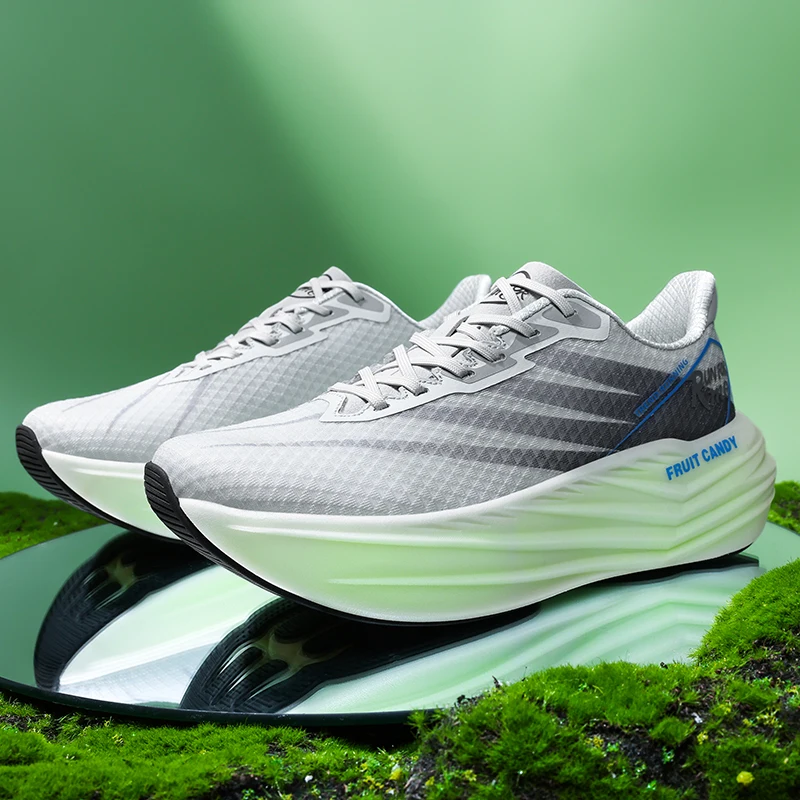 2025 Sommer heißer Verkauf professionelle Schnür-Sportschuhe hochwertige Stretch-Marathon-Laufschuhe Größen 37–45 für Männer Frauen