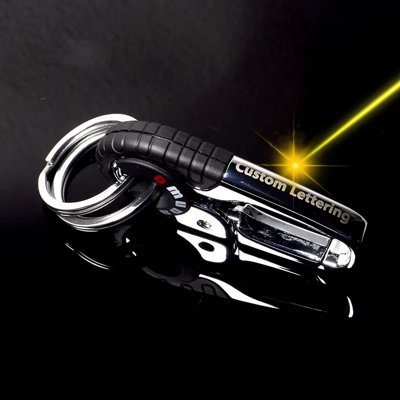 Edelstahl Personalisierte Keychain Angepasst Name Schlüsselanhänger für Männer Schlüsselring für Auto Schnalle Schlüssel Kette Geschenk für Freund Image