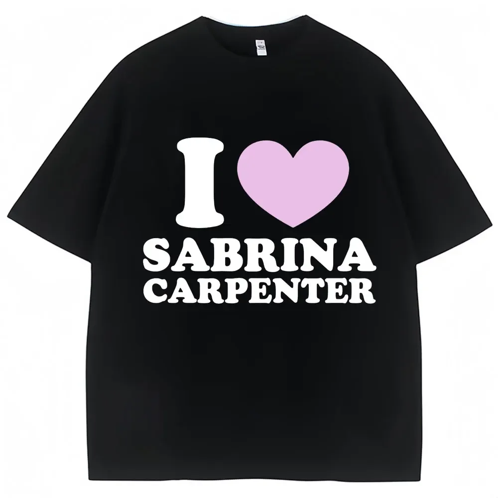Vintage Sabrina Carpenter T-shirt Kurze N Süße Tour Mode Hip Hop Baumwolle Übergroßen T Shirt Männer Frauen Y2k T Shirts Fans geschenk