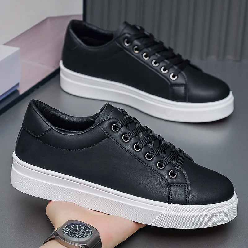 Neue Heiße Verkauf Modische männer Board Schuhe Trendy Weiße Schuhe Student Sport Freizeit Schuhe Vielseitige männer Schuhe