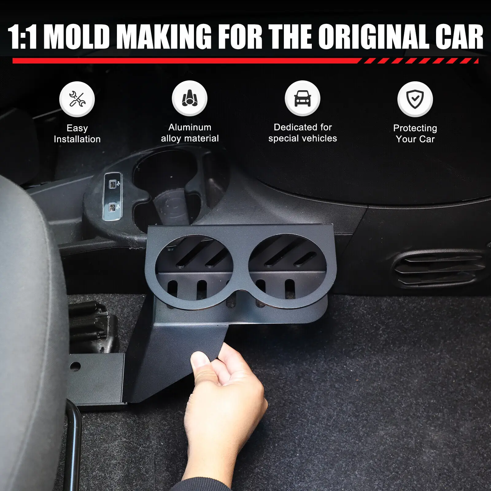 1 pièces en alliage d