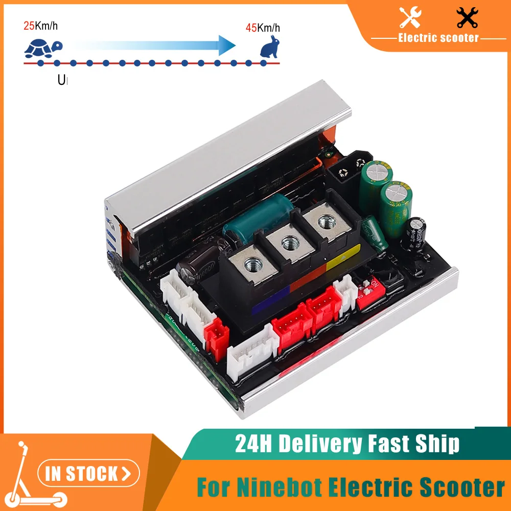 Beschleunigung bis zu 45 km/h Controller Für Ninebot Max G2 Elektrische Roller Motherboard Schaltung Control Board KickScooter Teile Image