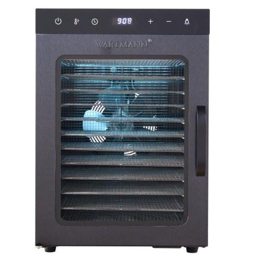 Edelstahl Dörrgerät Wartmann | WM-2512 DH Image