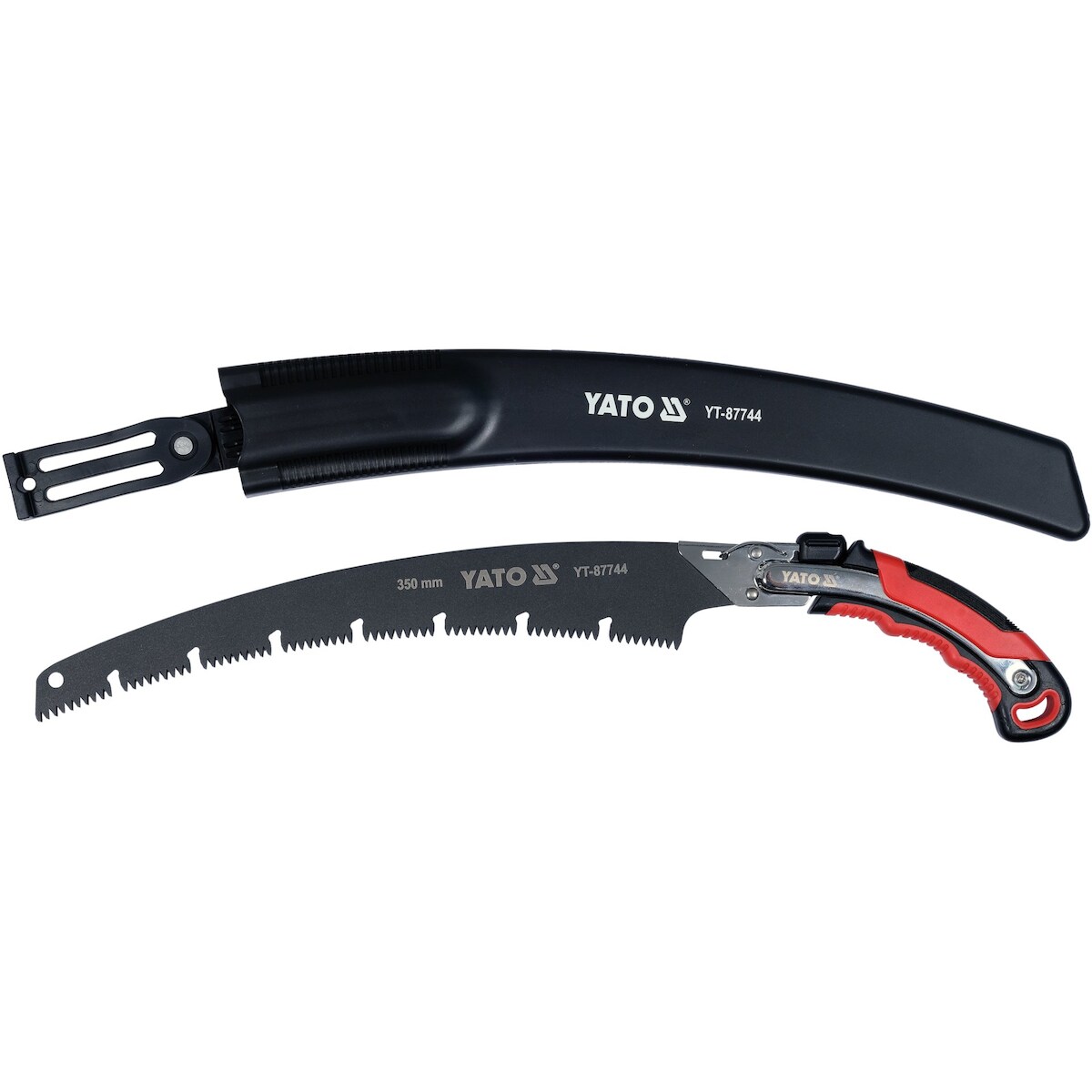 Gebogene Baumsäge, Astsäge 350 mm, Handsäge, Holzsäge Image