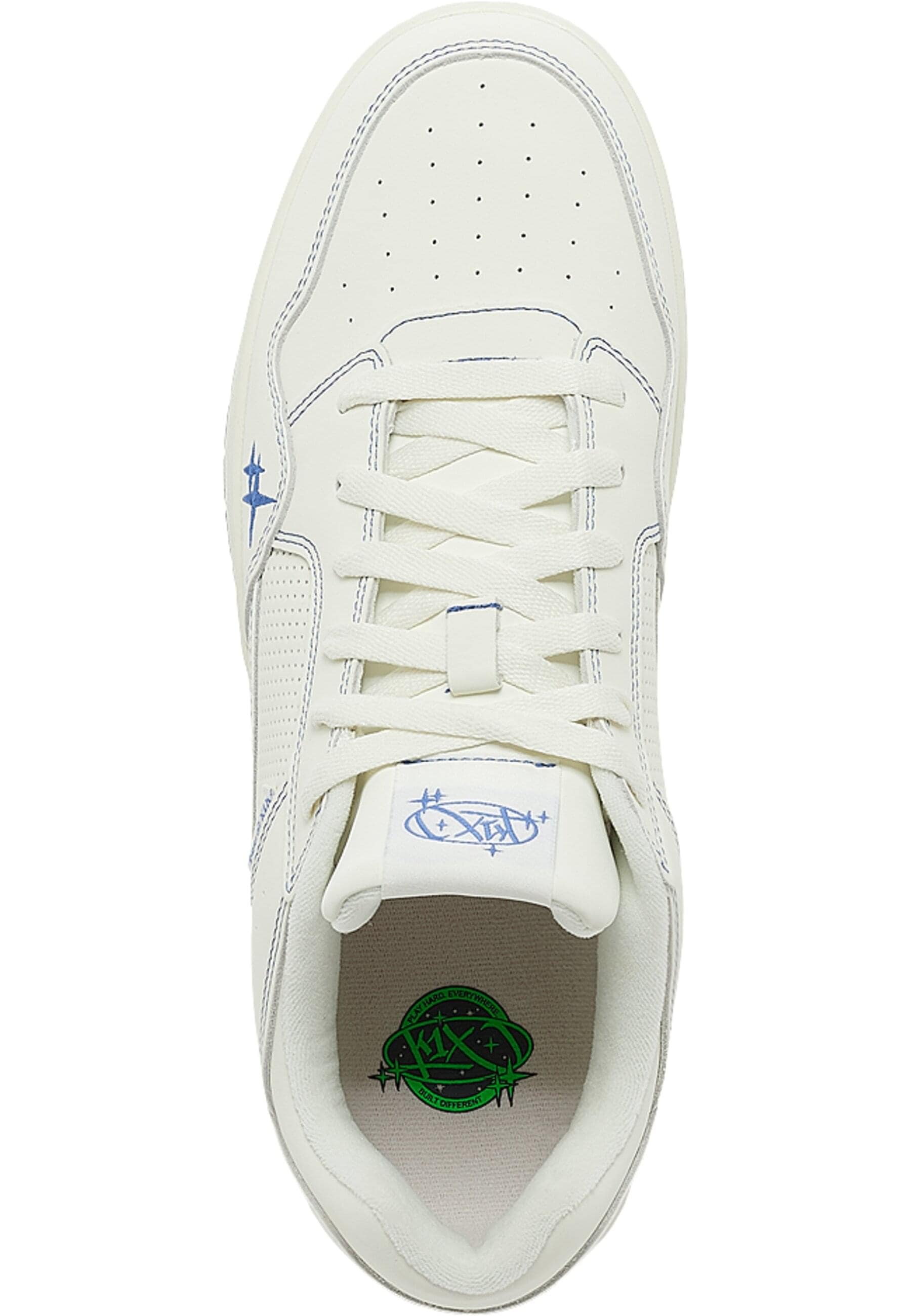 Trainingsschuh K1X "K1X K1XFWM000099 K1X Sweep Gk Prm", Damen, Gr. 44, beige, blau, unifarben, Schuhe