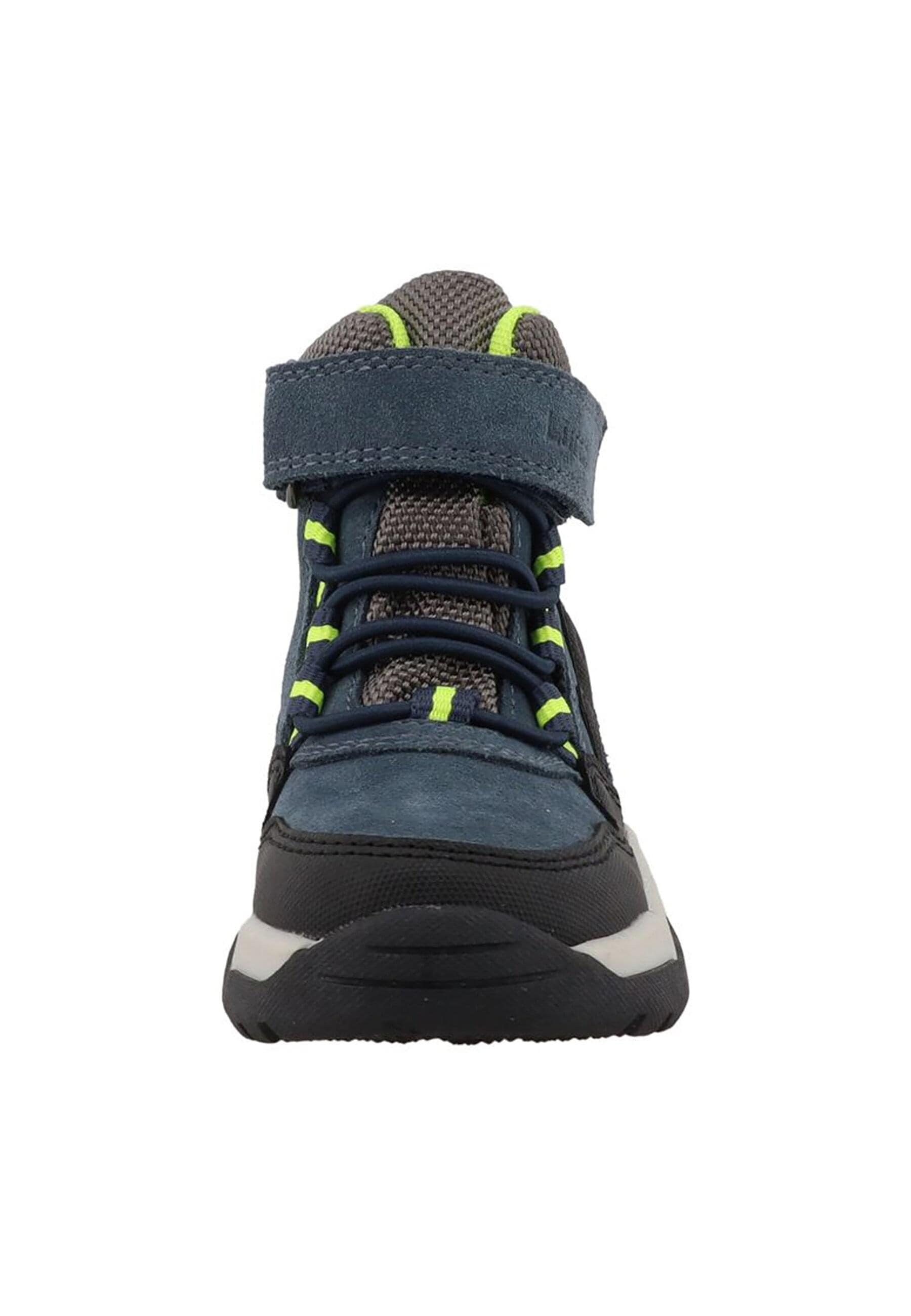 Stiefel LURCHI "Lurchi Norman-TEX", Damen, Gr. 27, dkpetrol, Leder, Schuhe Stiefel