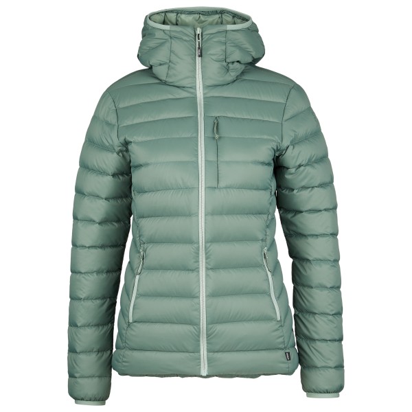 Stoic - Women's PerformanceDown SalmiSt. Jacket with Hood - Daunenjacke Gr S türkis/grün