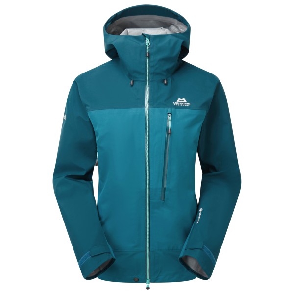 Mountain Equipment - Women's Makalu Jacket - Regenjacke Gr 42 blau/türkis