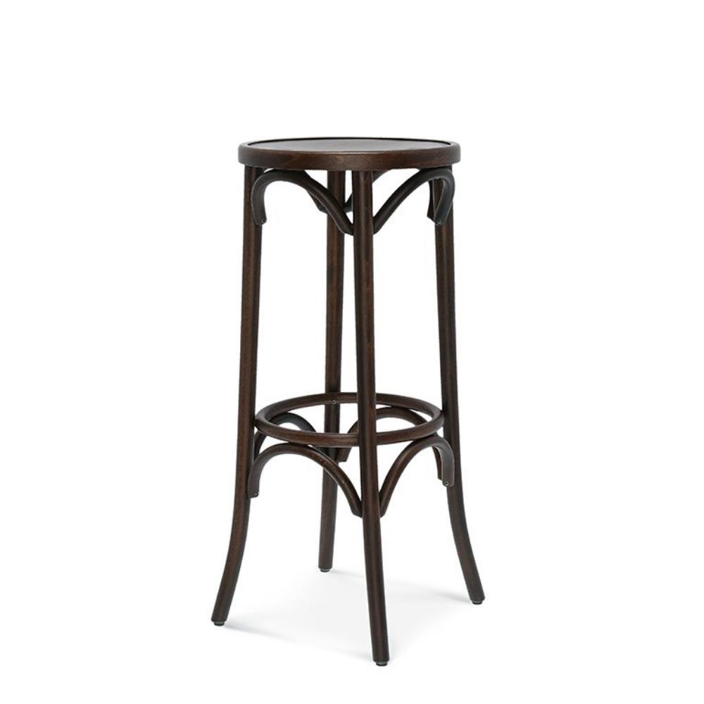 BIG Möbel GmbH FAMEG Designer Premium Barhocker | BST-9739/80 | Ohne Rückenlehne | Buchenholz Image