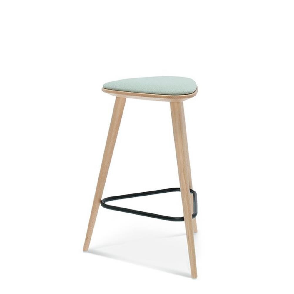 BIG Möbel GmbH FAMEG Designer Premium Barhocker | Finn 60 cm | Buchenholz Image