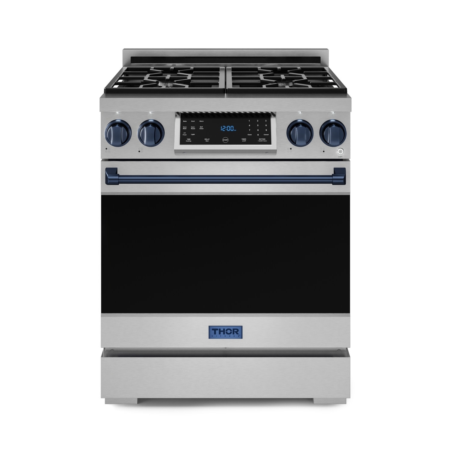 Thor Kitchen RSG30 Gordon Ramsay 4.5 Cu. Ft. Free Standing Gas Range