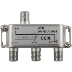 Wisi Abzweiger 2f. DM 62 A 0008 75117 Image