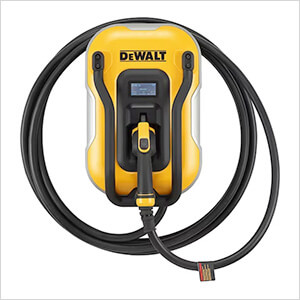 DeWALT Hardwired EV 240V Level 2 Charger up to 48 Amps with Bluetooth and Wi-Fi