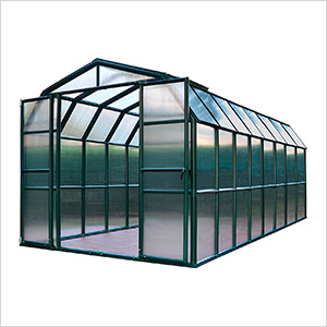 Rion Grand Gardener 2 Twin Wall 8' x 16' Greenhouse (Clear)