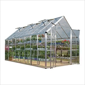 Palram-Canopia Snap & Grow 8' x 16' Hobby Greenhouse