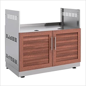NewAge Outdoor Kitchens Grove 40-Inch Insert Grill Cabinet