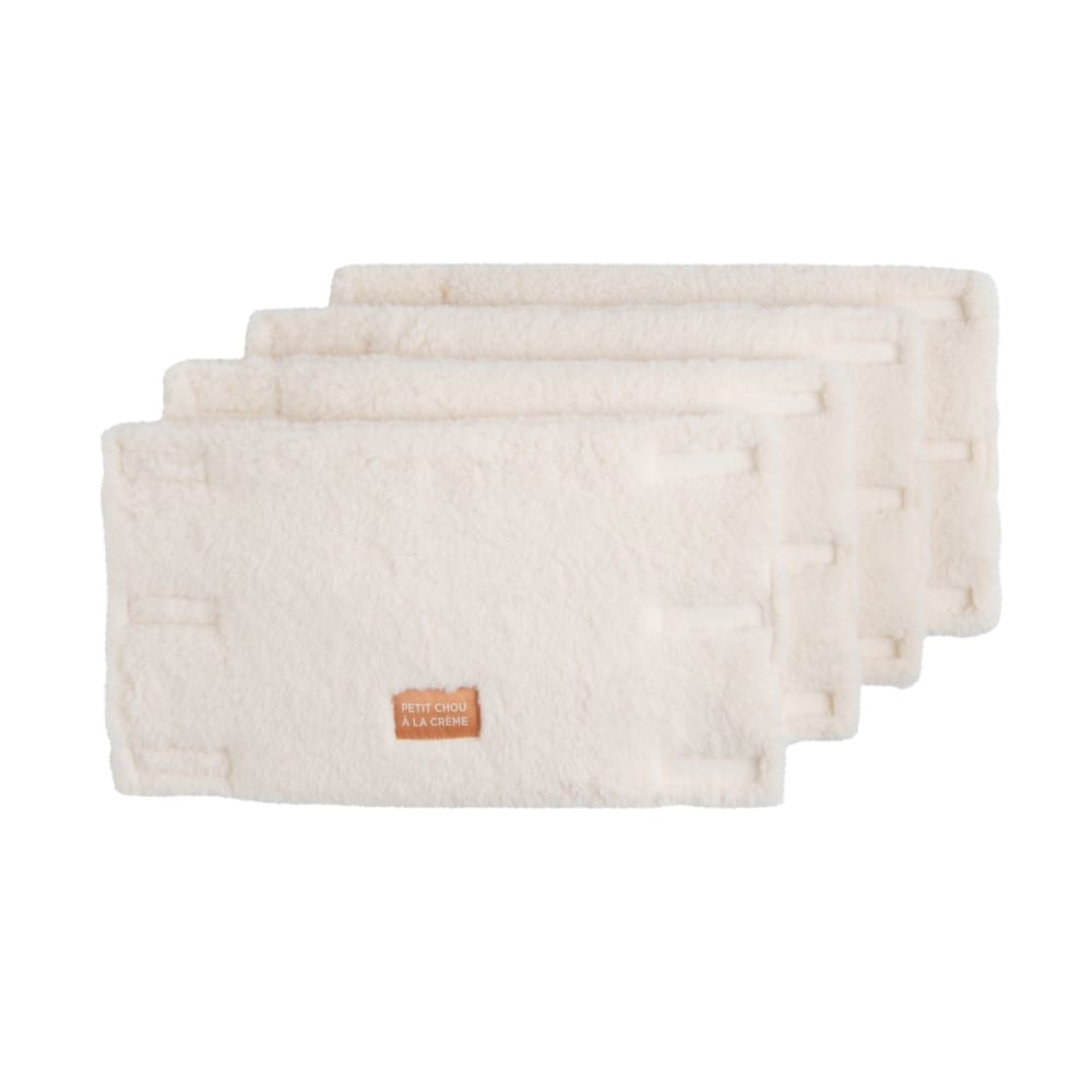 Paracolpi per lettino bebé in sherpa