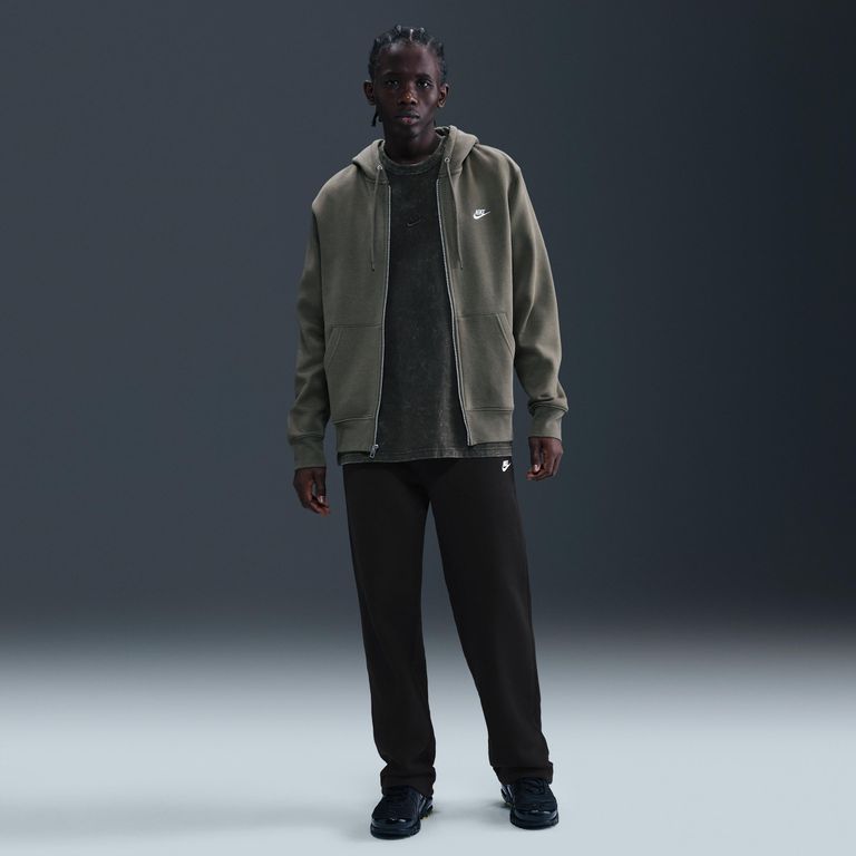 Sportswear Club Fleece Bungee Pants - Black - Nike Sweats