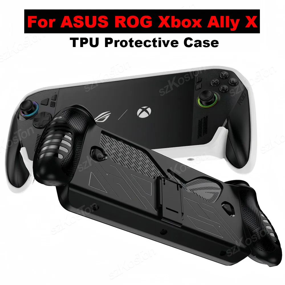 For ASUS ROG Xbox Ally X Game Console TPU Protective Case Anti-Scratch Protection Cover for ROG Xbox Ally Gaming Accessories