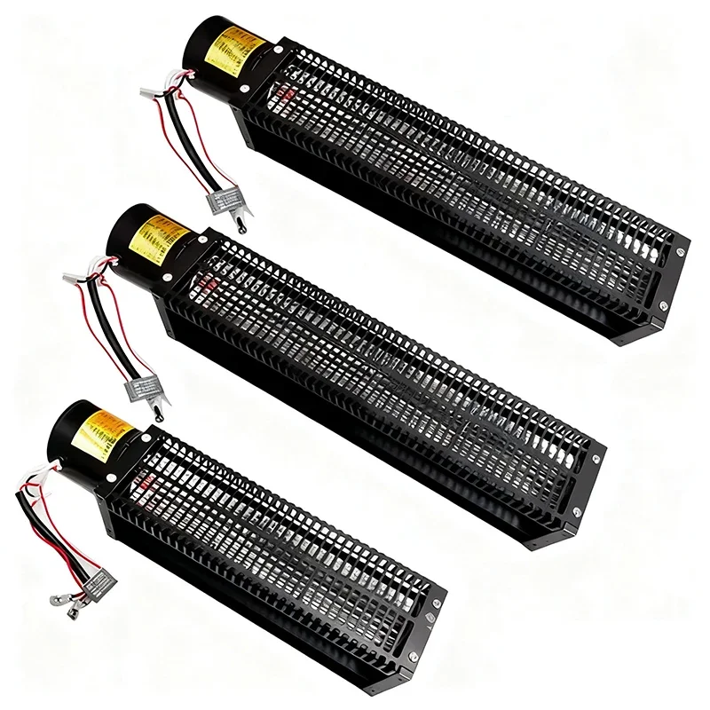 AC-Kreuzflussventilator, geräuscharmer Lüfter für Geräte, energiesparender, tangentieller Lüfter mit langlebigem Motor Image