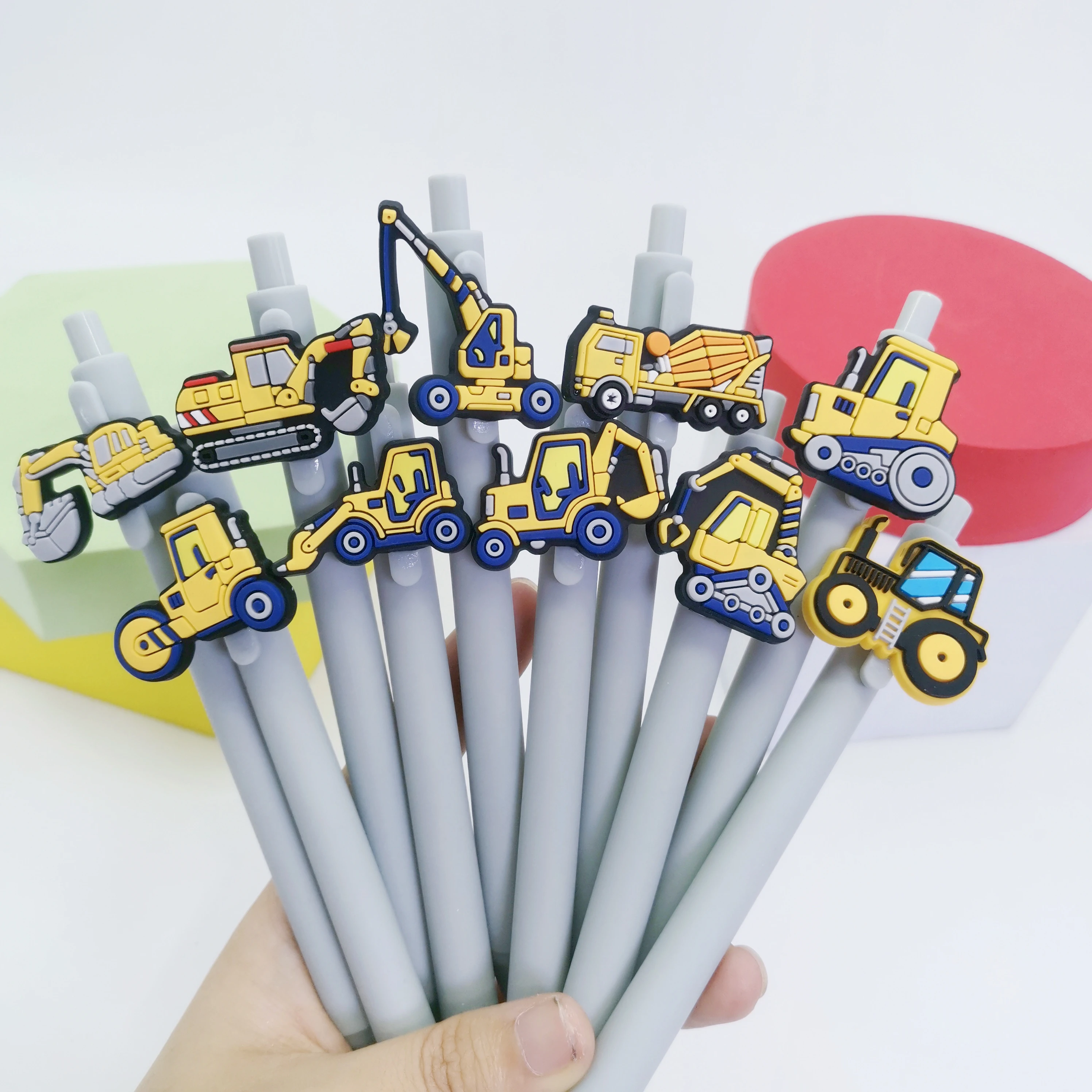 Kugelschreiber der 5. Bagger-Serie – sanftes Schreiben für Klassenzimmer, Büros und den täglichen Gebrauch Image