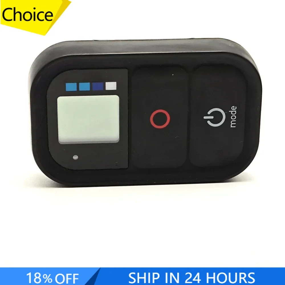 Original Wifi Smart Fernbedienung für Gopro Hero 7 Schwarz 6 5 4 3+ 3 ARTE-001 + Ladekabel Handgelenkband Reparatur Zubehör Image