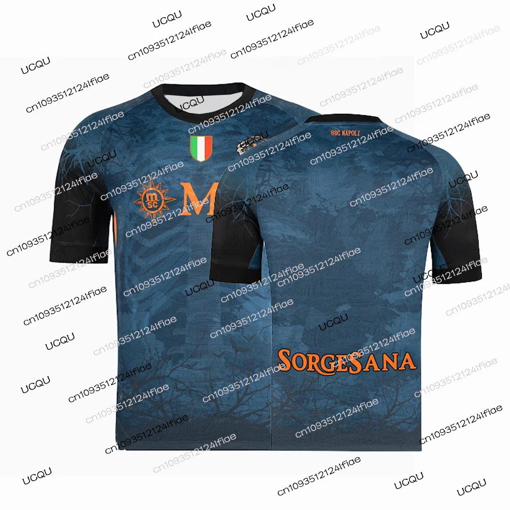 2025 New Napoli Style Halloween-themed Football Jerseys for Adults, Men