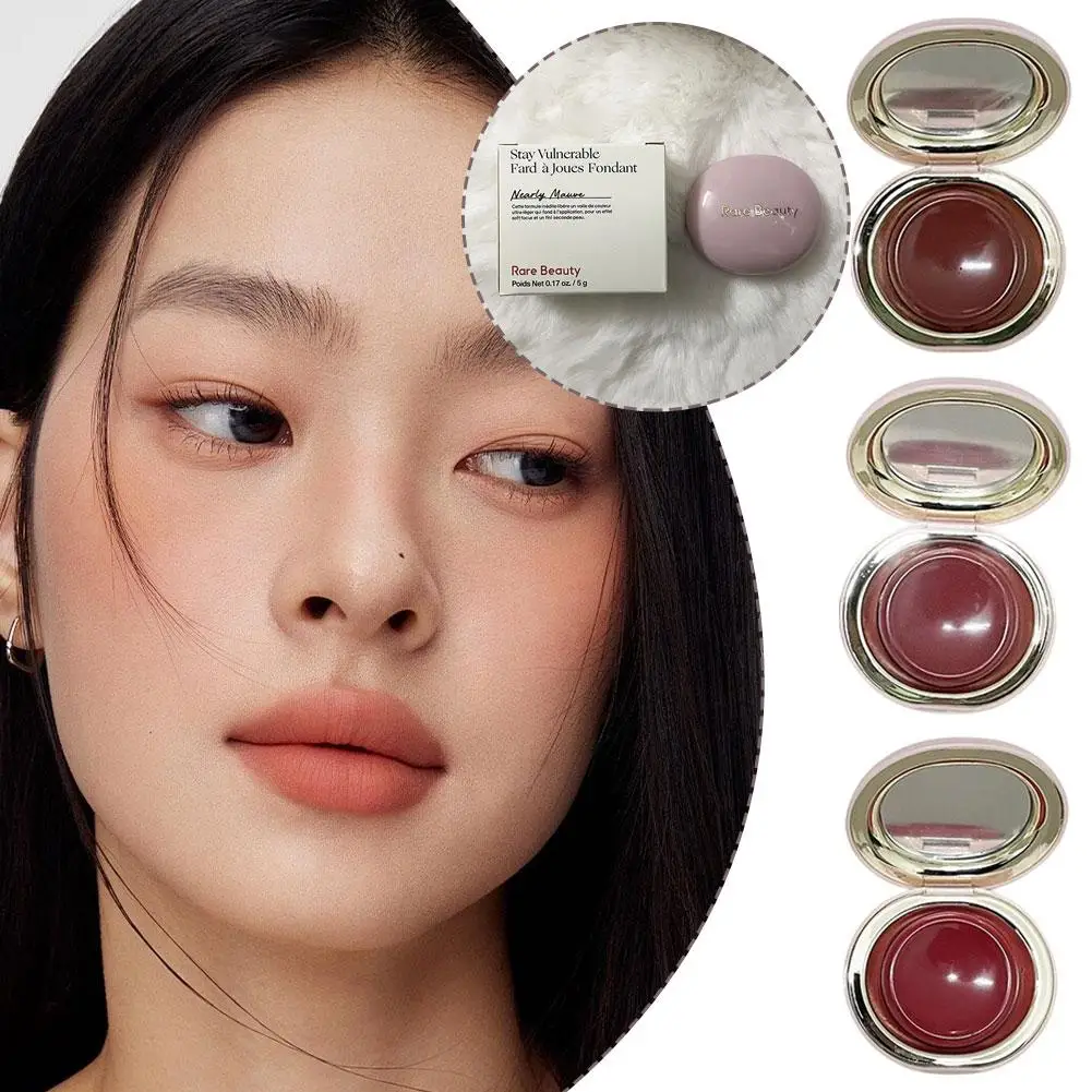 Rare Beauty Soft Blush Cosmetic Blush Makeup Products Langlebige, wasserfeste, feuchtigkeitsspendende, glättende Hautpalette Cosmetic
