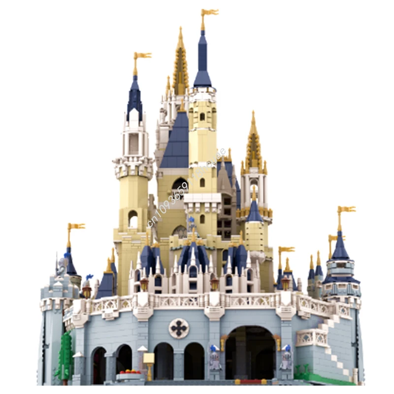 10904 Stück MOC Perfect Castle Disneying Bausteine Ziegel Weihnachten Spielzeug Geschenk Kinder Kinder Geburtstag Image