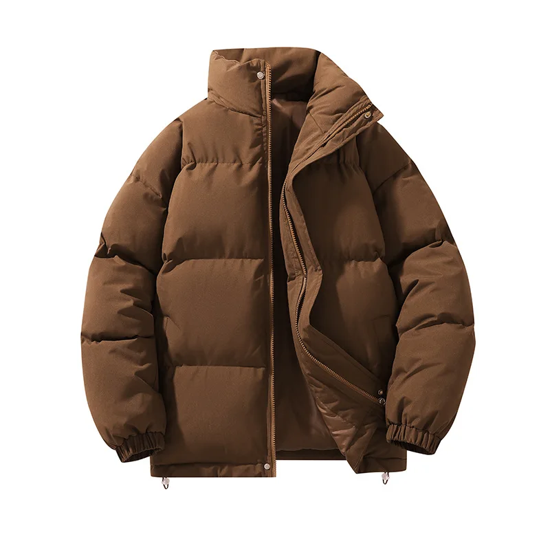 Nuovi uomini di moda inverno colletto alla coreana piumini caldi parka uomo casual cappotti invernali più spessi uomo giacche corte slim fit 3XL