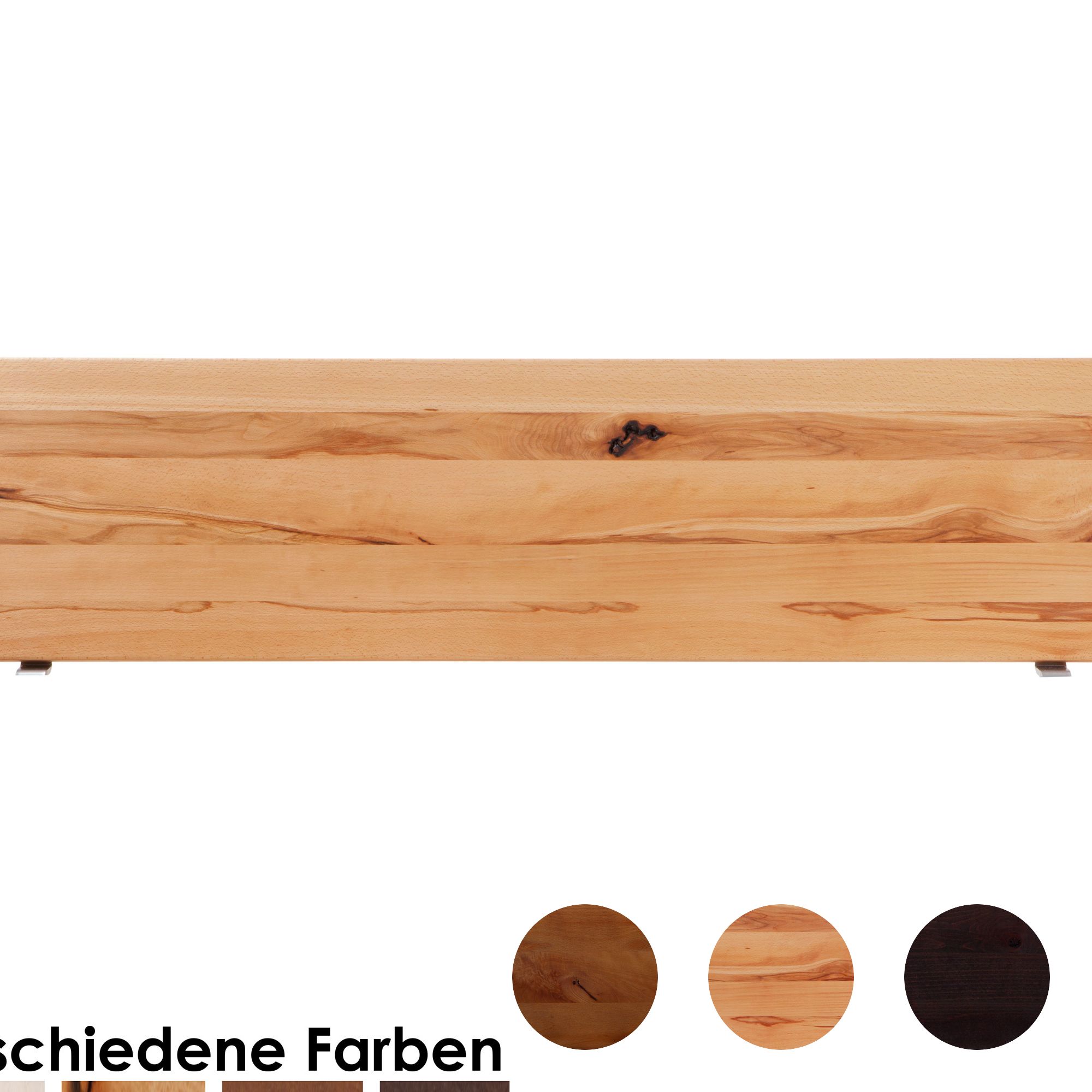 Hasena Wood-Wild Kopfteil Sion 200 cm / Wildeiche pure, gebürstet, geölt Image